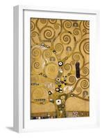 Tree of Life-Gustav Klimt-Framed Giclee Print