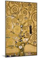 Tree of Life-Gustav Klimt-Mounted Giclee Print