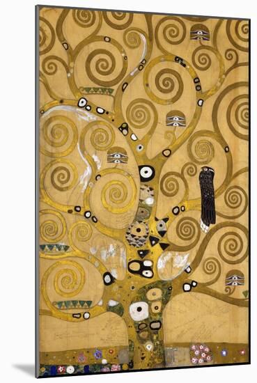 Tree of Life-Gustav Klimt-Mounted Giclee Print