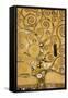 Tree of Life-Gustav Klimt-Framed Stretched Canvas