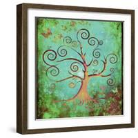 Tree of Life-Viviane Fedieu Daniel-Framed Photographic Print