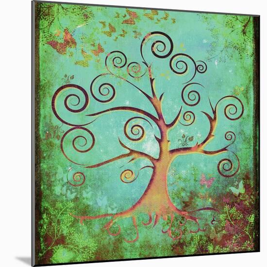 Tree of Life-Viviane Fedieu Daniel-Mounted Photographic Print