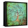 Tree of Life-Viviane Fedieu Daniel-Framed Stretched Canvas