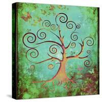 Tree of Life-Viviane Fedieu Daniel-Stretched Canvas