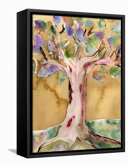 Tree of Life-Wyanne-Framed Stretched Canvas