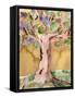 Tree of Life-Wyanne-Framed Stretched Canvas