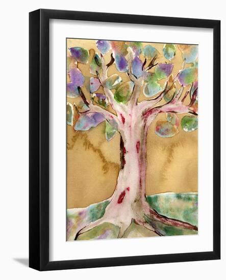 Tree of Life-Wyanne-Framed Giclee Print