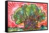 Tree of Life-Dean Russo- Exclusive-Framed Stretched Canvas