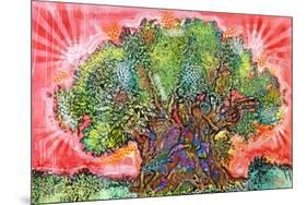 Tree of Life-Dean Russo- Exclusive-Mounted Giclee Print