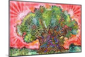 Tree of Life-Dean Russo- Exclusive-Mounted Giclee Print