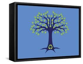 Tree of Life-Steven Wilson-Framed Stretched Canvas