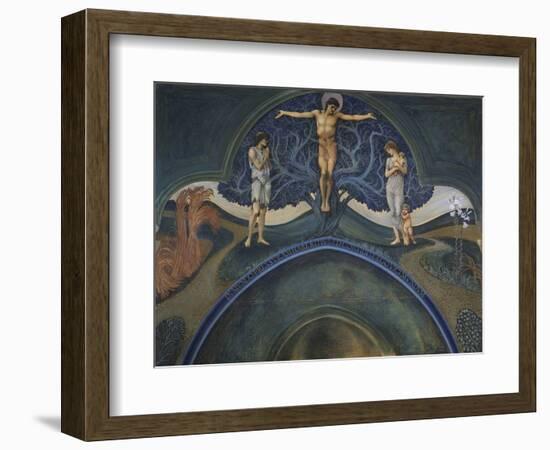 Tree of Life-Edward Burne-Jones-Framed Giclee Print