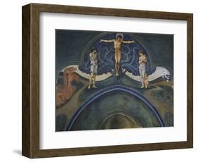 Tree of Life-Edward Burne-Jones-Framed Giclee Print