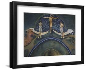 Tree of Life-Edward Burne-Jones-Framed Giclee Print