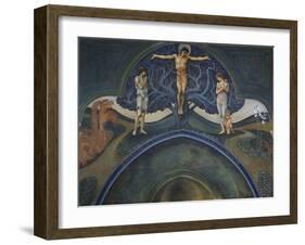 Tree of Life-Edward Burne-Jones-Framed Giclee Print