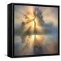 Tree of light-null-Framed Stretched Canvas