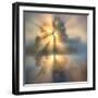 Tree of light-null-Framed Photographic Print