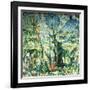 Tree of My Life, 1919, (Oil on Canvas)-Joseph Stella-Framed Giclee Print