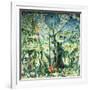 Tree of My Life, 1919, (Oil on Canvas)-Joseph Stella-Framed Giclee Print