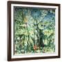 Tree of My Life, 1919, (Oil on Canvas)-Joseph Stella-Framed Giclee Print