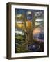 Tree Of Other Lands-Josephine Wall-Framed Giclee Print