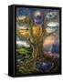 Tree Of Other Lands-Josephine Wall-Framed Stretched Canvas