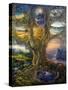 Tree Of Other Lands-Josephine Wall-Stretched Canvas