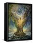 Tree Of Peace Millenium Tree-Josephine Wall-Framed Stretched Canvas
