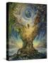 Tree Of Peace Millenium Tree-Josephine Wall-Stretched Canvas