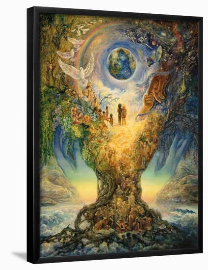 Tree Of Peace-Josephine Wall-Framed Poster