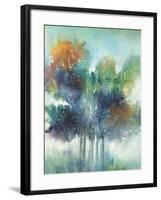 Tree of Sunset-K. Nari-Framed Art Print