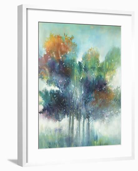 Tree of Sunset-K. Nari-Framed Art Print