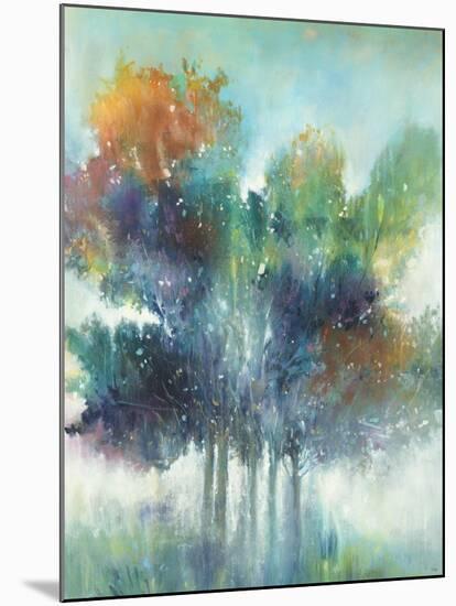 Tree of Sunset-K. Nari-Mounted Art Print