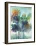 Tree of Sunset-K. Nari-Framed Art Print