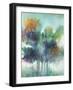 Tree of Sunset-K. Nari-Framed Art Print