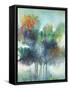 Tree of Sunset-K. Nari-Framed Stretched Canvas