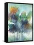 Tree of Sunset-K. Nari-Framed Stretched Canvas