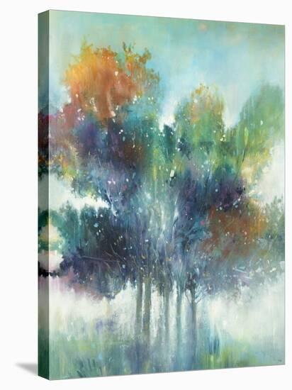 Tree of Sunset-K. Nari-Stretched Canvas