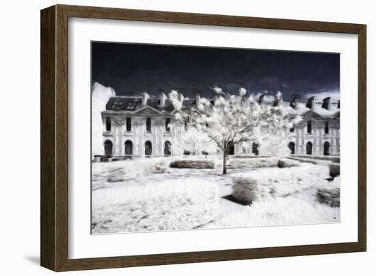 Tree of Tranquility - In the Style of Oil Painting-Philippe Hugonnard-Framed Giclee Print