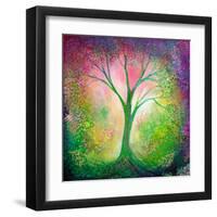 Tree of Tranquility-Jennifer Lommers-Framed Art Print