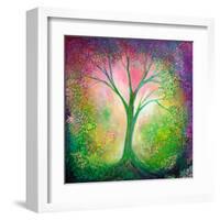 Tree of Tranquility-Jennifer Lommers-Framed Art Print