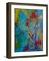 Tree Of Winding Color-Ruth Palmer-Framed Art Print