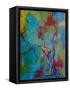 Tree Of Winding Color-Ruth Palmer-Framed Stretched Canvas