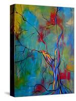 Tree Of Winding Color-Ruth Palmer-Stretched Canvas