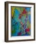 Tree Of Winding Color-Ruth Palmer-Framed Art Print