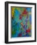 Tree Of Winding Color-Ruth Palmer-Framed Art Print