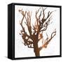 Tree of Wisdom 3-Sheldon Lewis-Framed Stretched Canvas