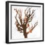 Tree of Wisdom 3-Sheldon Lewis-Framed Art Print
