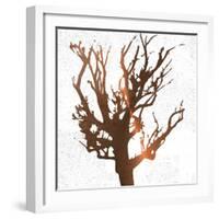 Tree of Wisdom 3-Sheldon Lewis-Framed Art Print