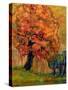 Tree of Wisdom-Blenda Tyvoll-Stretched Canvas